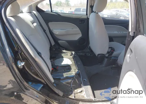 2017 Mitsubishi Mirage G4 Es from USA, damaged, VIN ML32F3FJ6HHF14625